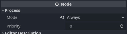 Process im Node Inspector