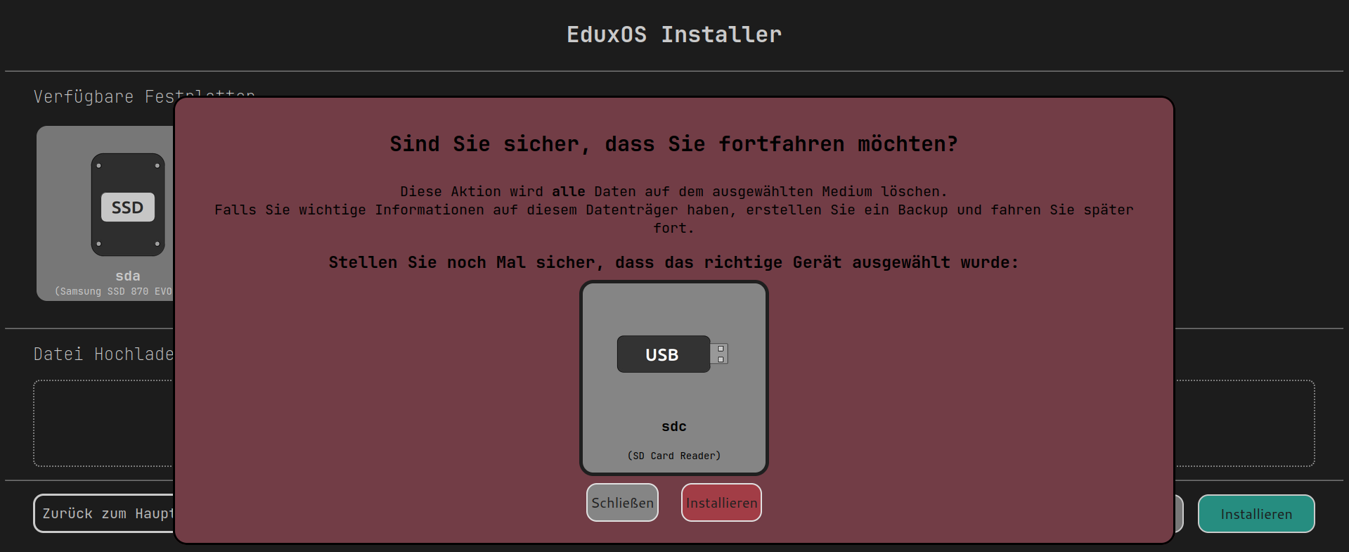 Installer Prompt